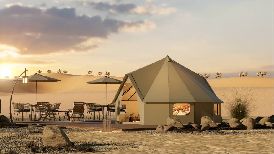 东丰县露营酒店帐篷厂家