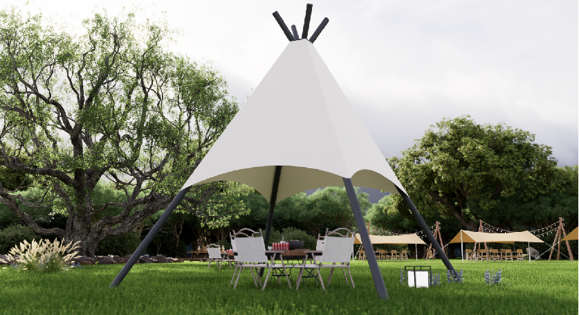 东丰县营地帐篷厂家：聚焦场景创新，引领露营经济新潮流