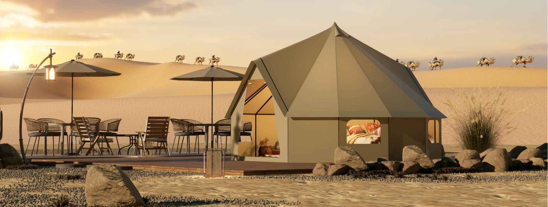 东丰县露营酒店帐篷产品