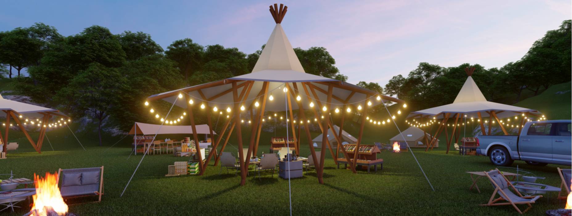 东丰县露营帐篷酒店厂家